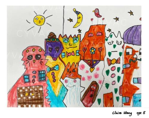 Claire Wang – Age 5 – USA – Not Available